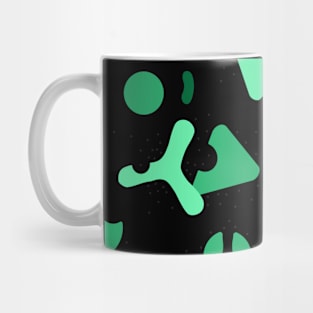 Geometric Memphis Art Pattern Mug